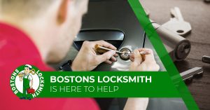 Bostons locksmith is here to help