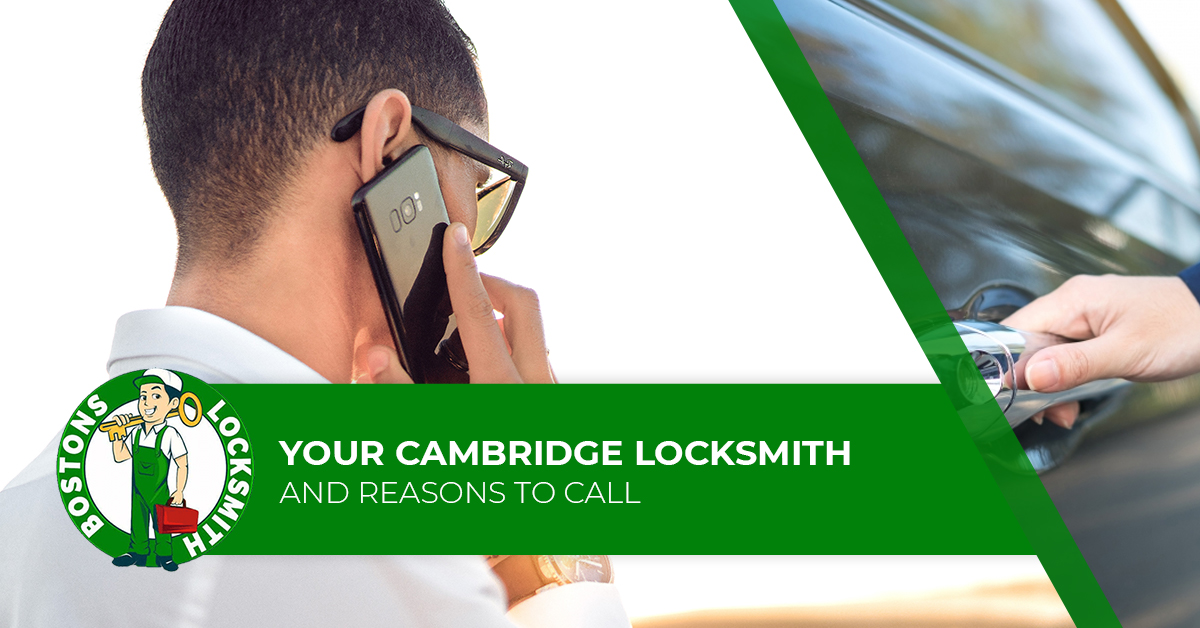 reasons to call a locksmith