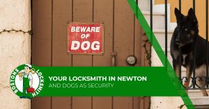 locksmith dogs as security